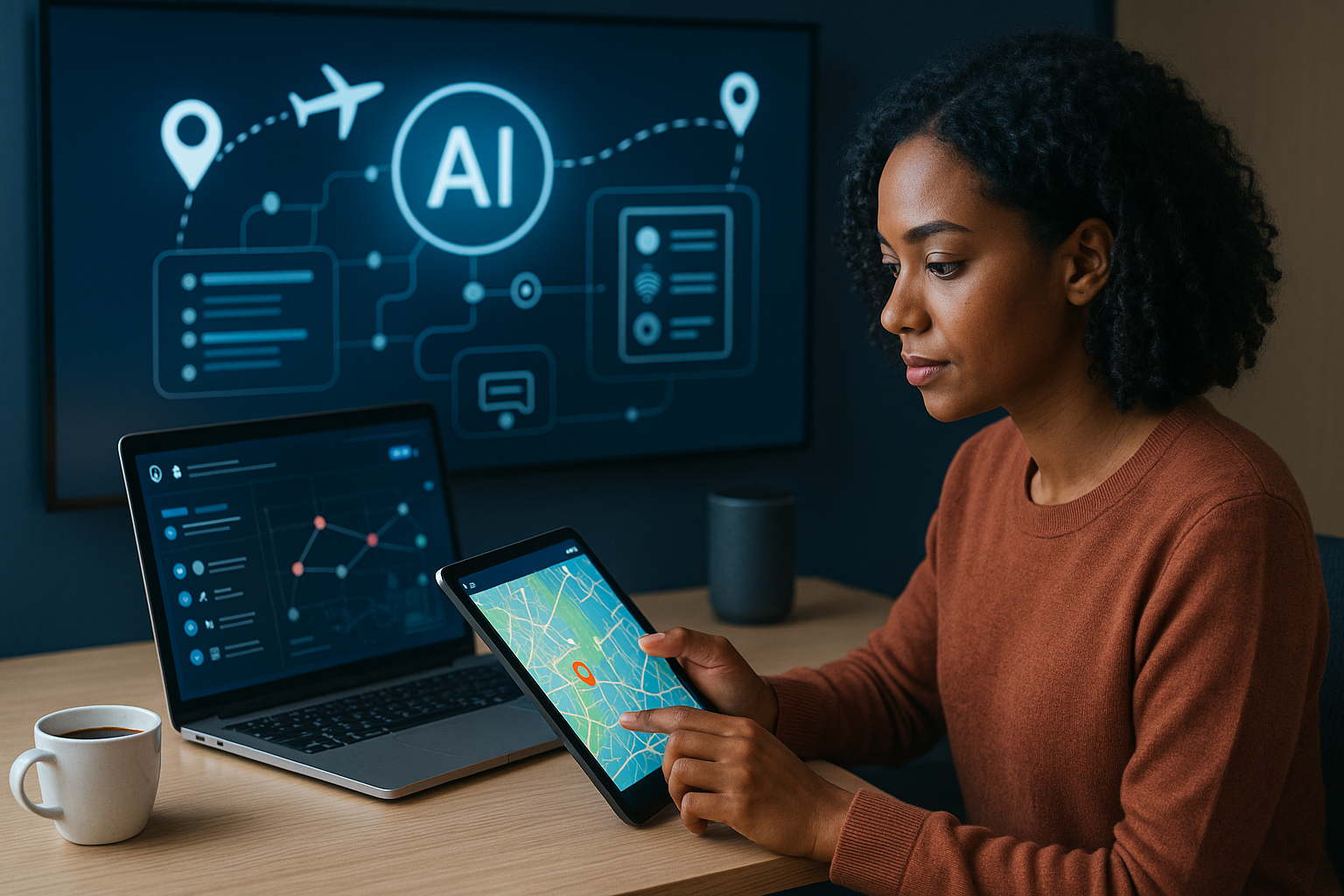 How AI is Changing Travel Planning in 2025