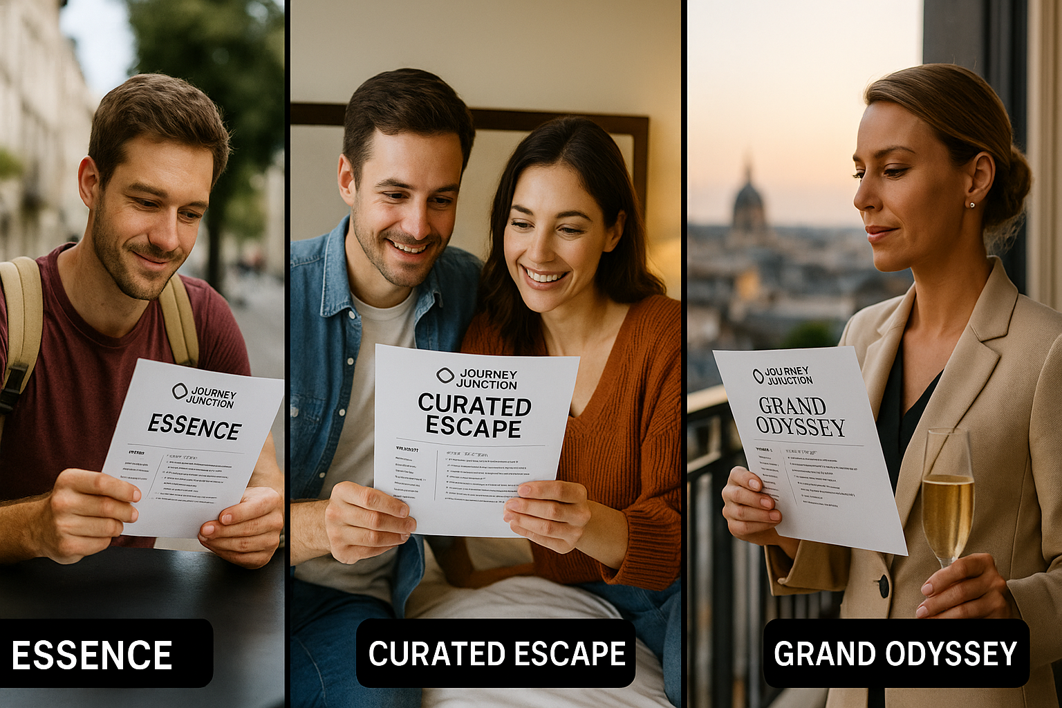 Essence vs. Curated vs. Grand: Which Journey Junction Plan is Right for You?
