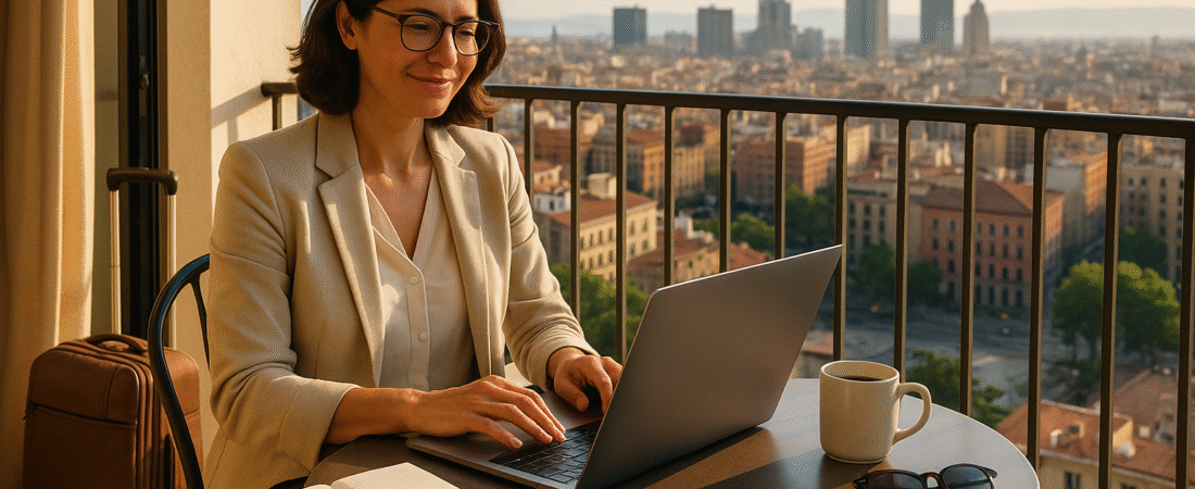 💼 The Business Traveler’s Guide to the 3-Day Workcation